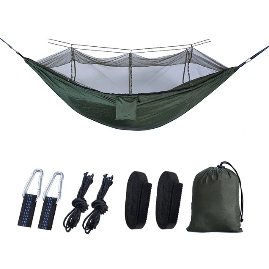 Tree hammock with mosquito net 2 Meters, capacity up to 250kgs