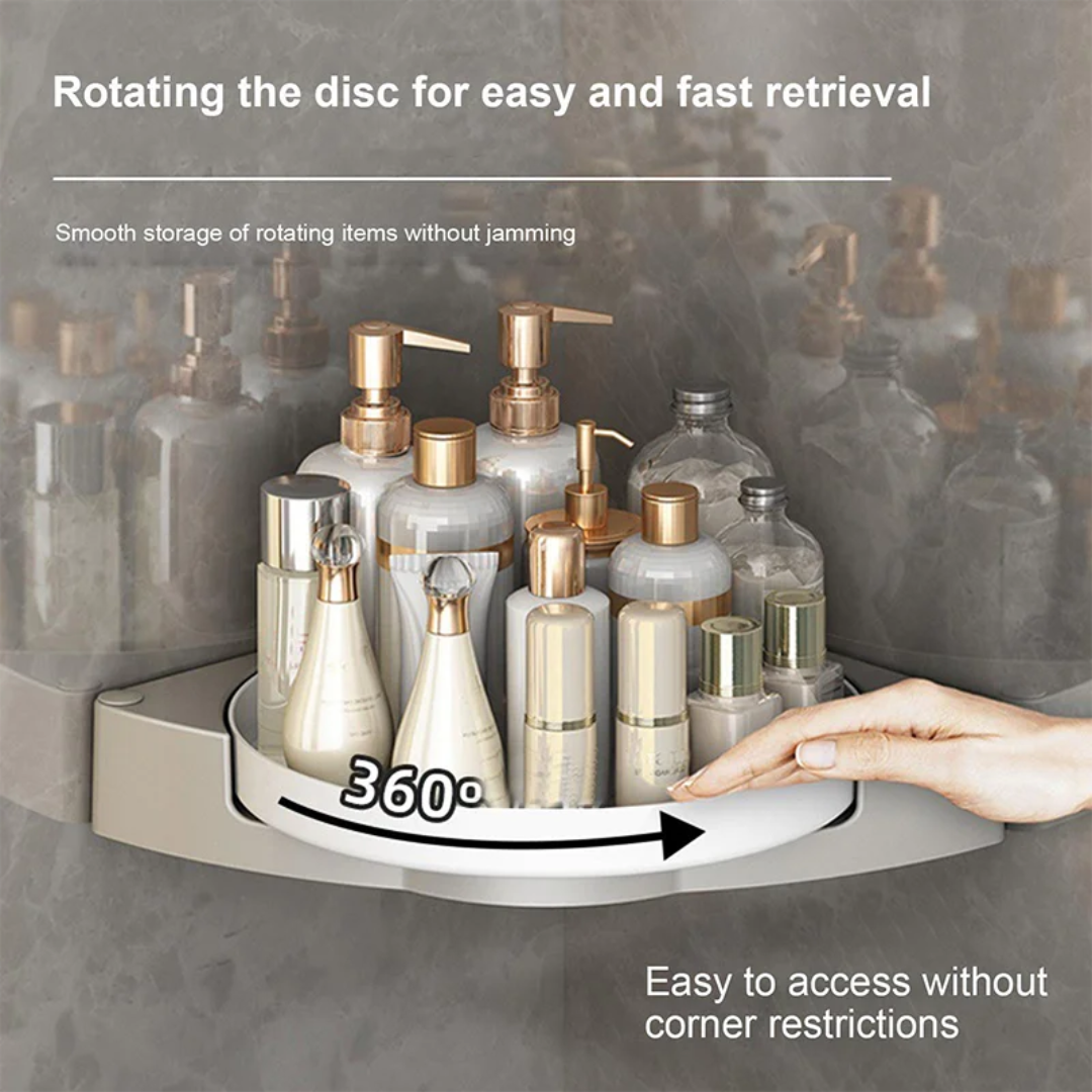 Multi-Functional 360° Rotatable Corner Stand