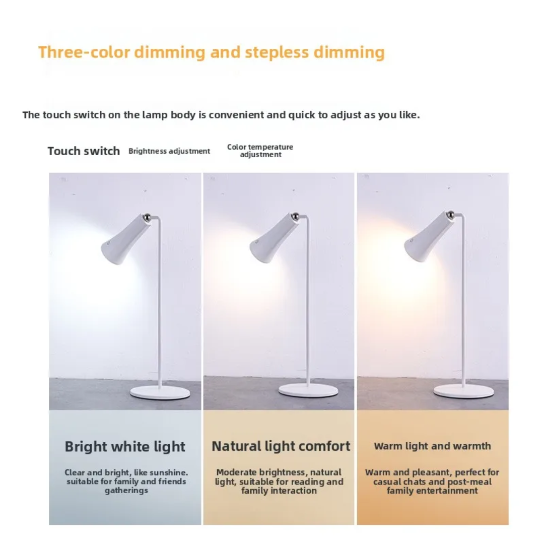 4-in-1 Magnetic Rechargeable LED Lamp