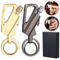 Keychain Match Lighter & Bottle Opener With Gift Box