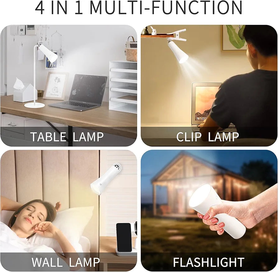 4-in-1 Magnetic Rechargeable LED Lamp