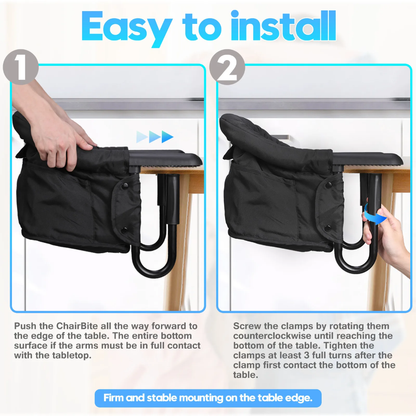 Portable Clip-On Baby High Chair