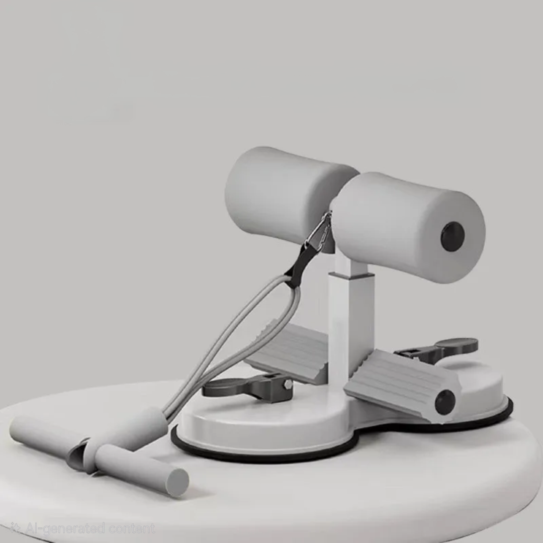 Multi-workout Sit-Up bar with Resistance band