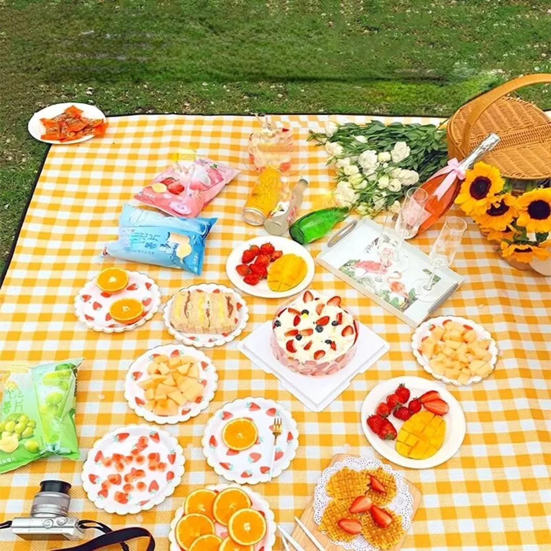 Picnic mat waterproof 2*3m
