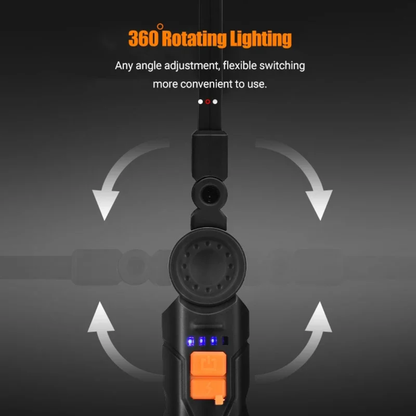 Portable Multifunctional Magnetic LED Light Rechargeable