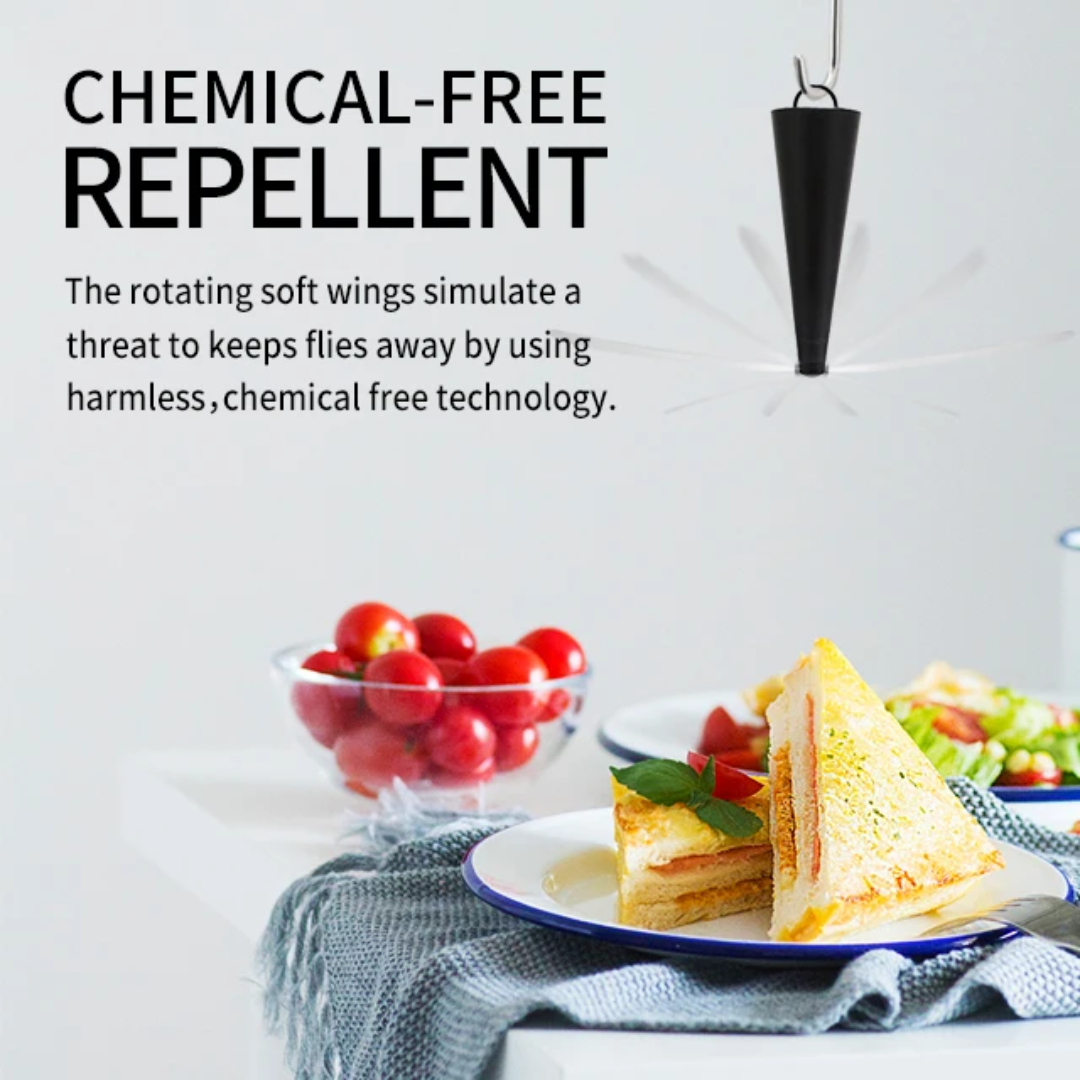 Portable Electric Fly & Mosquito Repellent Fan