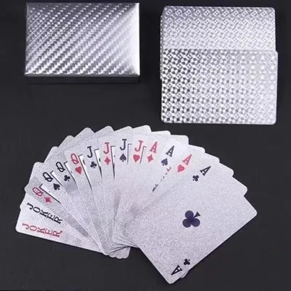 Waterproof Playing Cards – Washable Plastic Deck