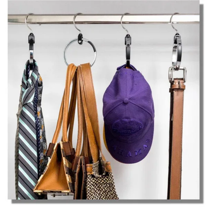 Multifunctional Metal Closet Hanger Hook