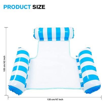 3 Tubes Inflatable Water Hammock