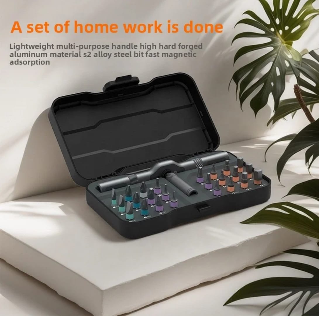24-in-1 screwdrivers set multifunction magnetic alloy tools