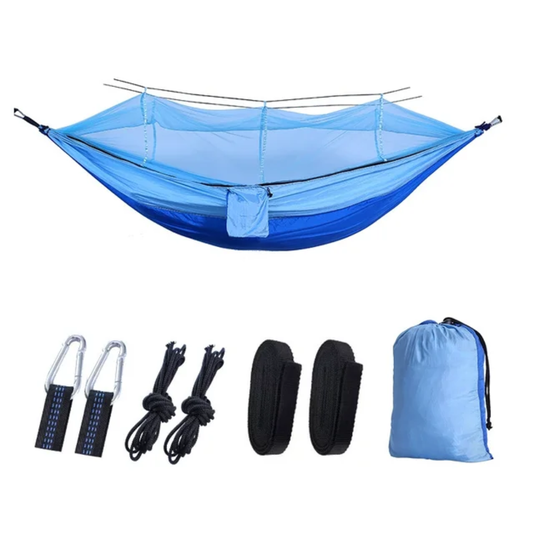 Tree hammock with mosquito net 2 Meters, capacity up to 250kgs