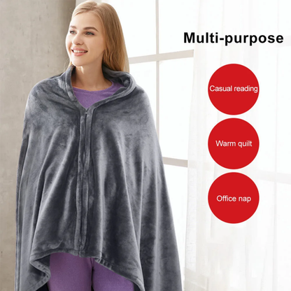 Wearable Heated Shawl With 3 Temperature Levels
