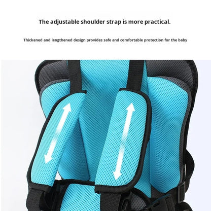 Portable Soft Seat Cushion Large Size 8 Months To 6 Years