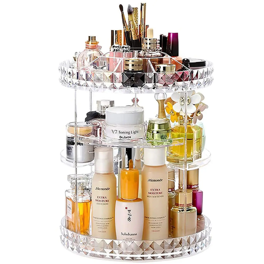 Cosmetic storage organizer