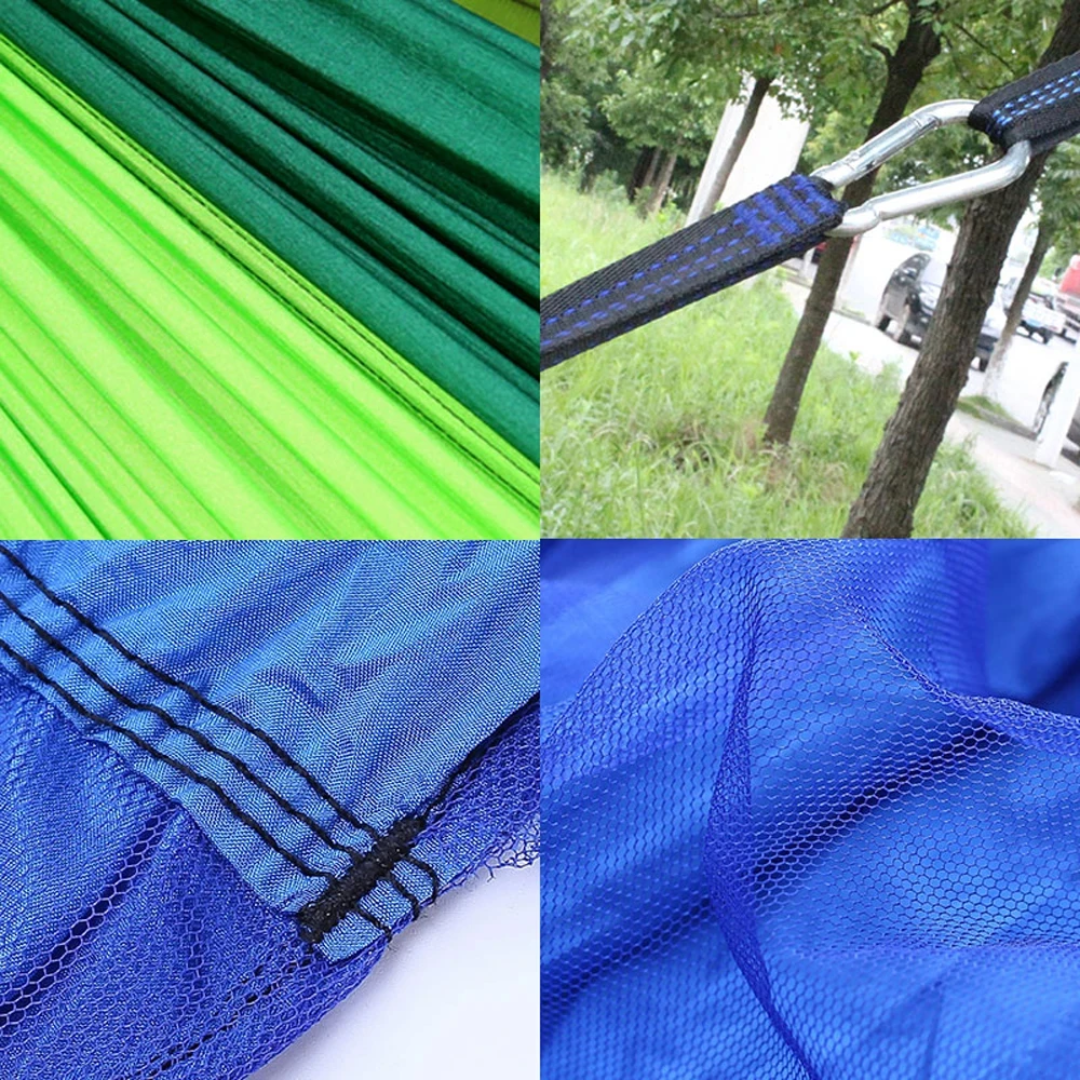 Tree hammock with mosquito net 2 Meters, capacity up to 250kgs