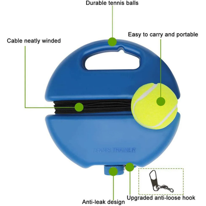Solo Tennis Rebound Trainer