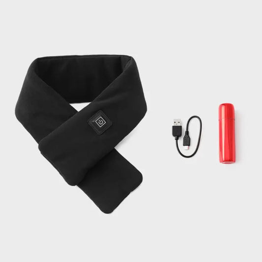 Unisex Winter Heating Scarf with Powerbank