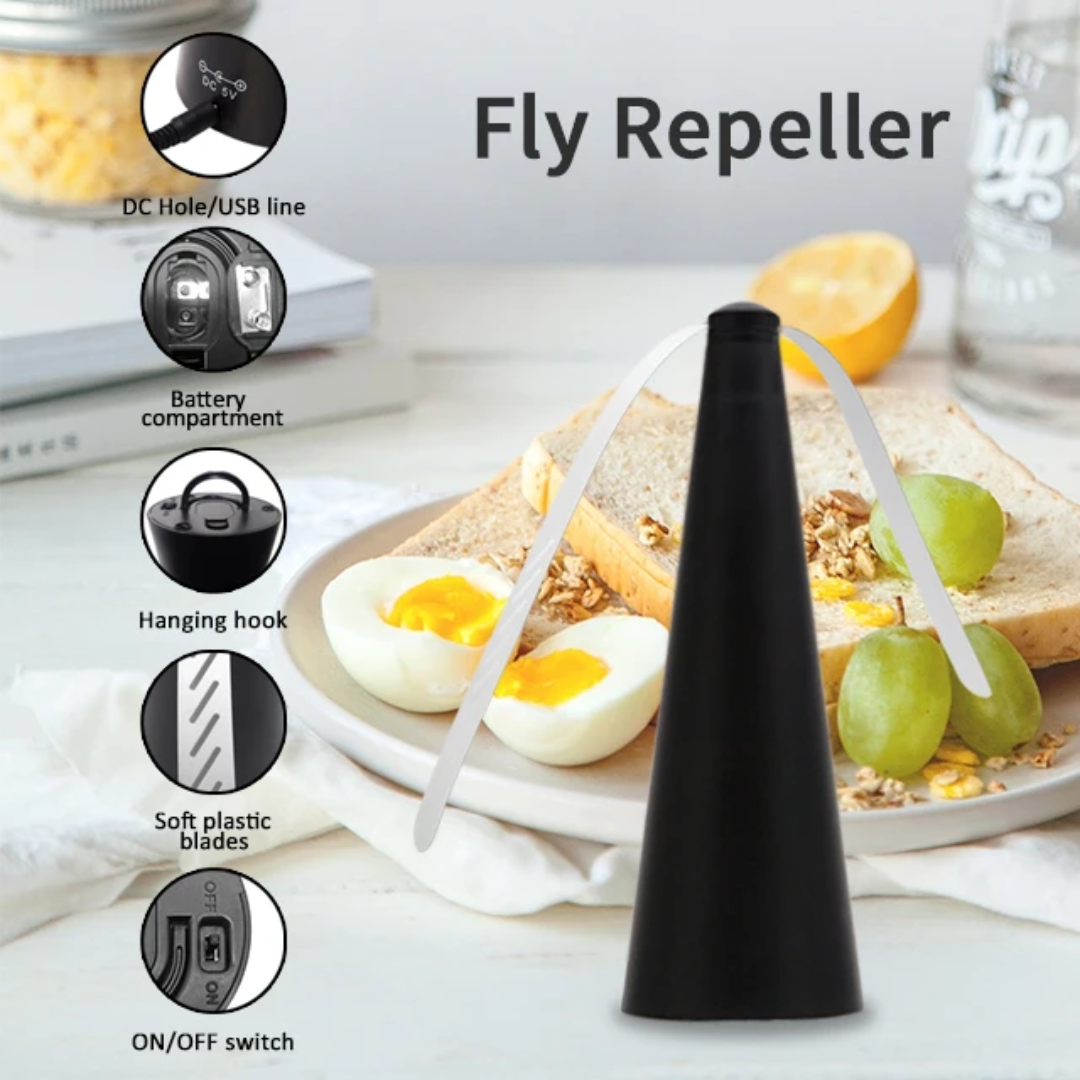 Portable Electric Fly & Mosquito Repellent Fan