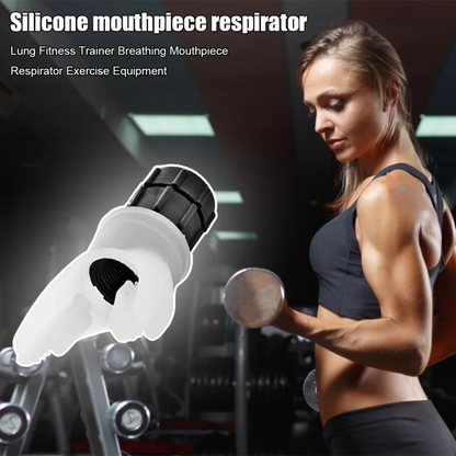 Breathing Trainer – Lung Capacity & Respiratory Muscle Exerciser