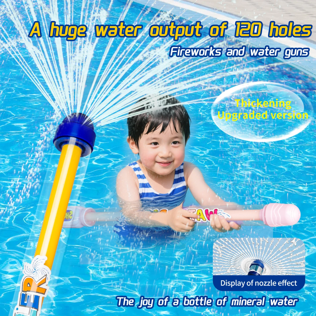 Fireworks large capacity water gun toy