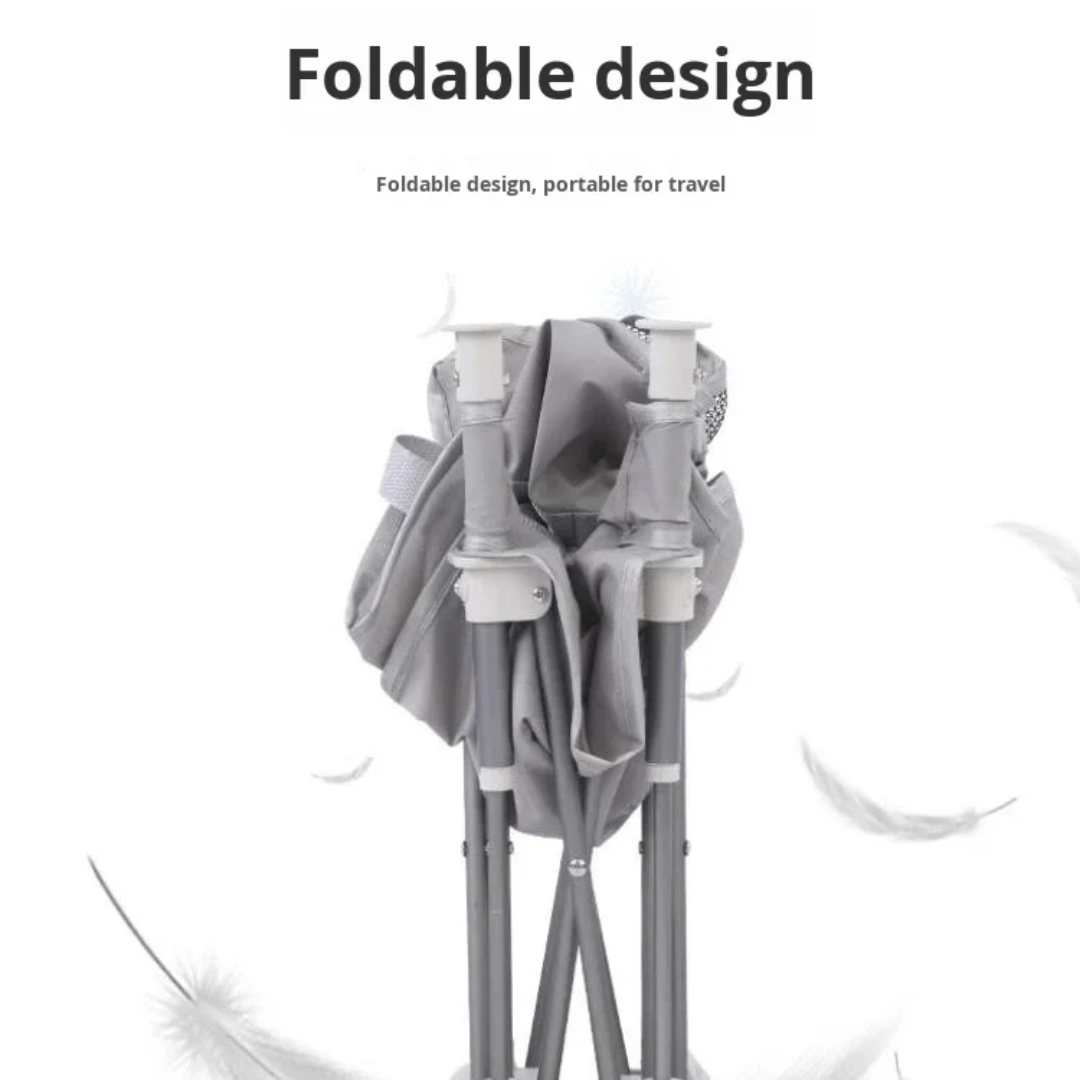 Portable foldable baby chair