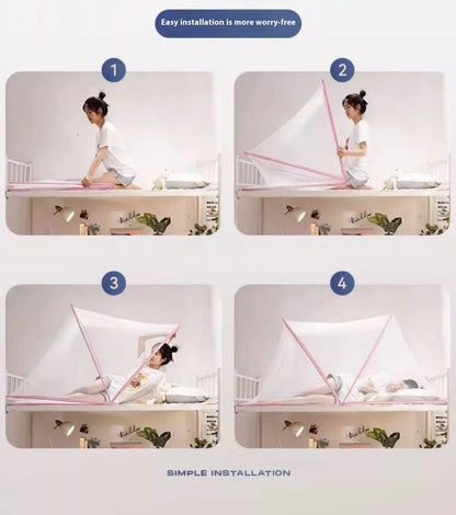 Portable Foldable Mosquito Net 190 x 180cm