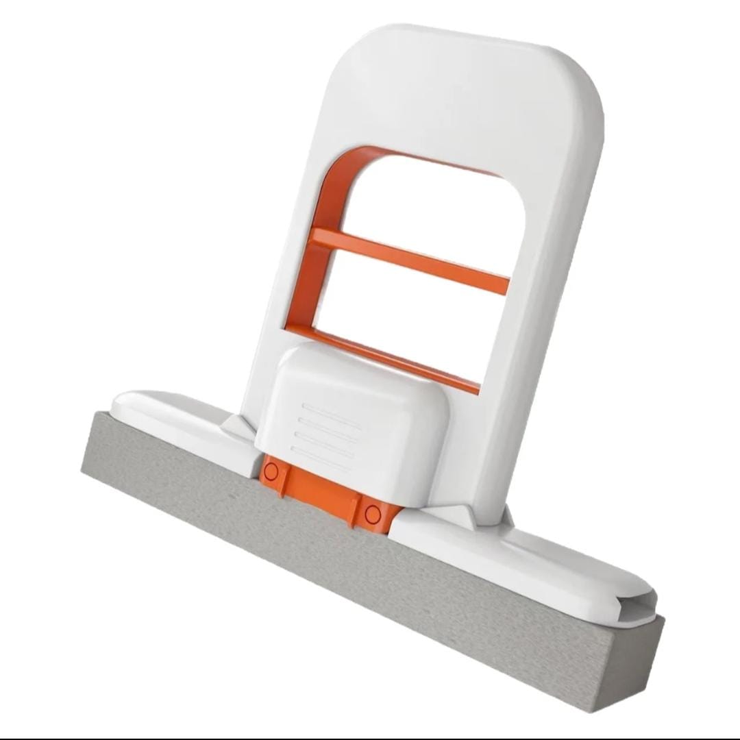 Self-Squeeze Cleaning Mop with 3 Replaceable Sponges