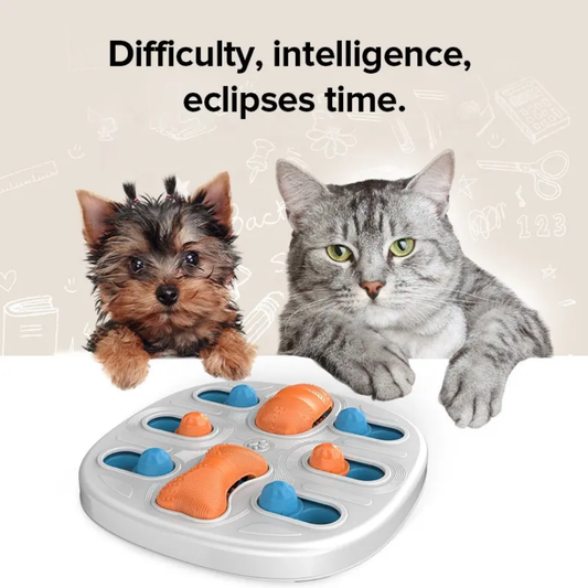 Pet Toy food puzzle IQ training