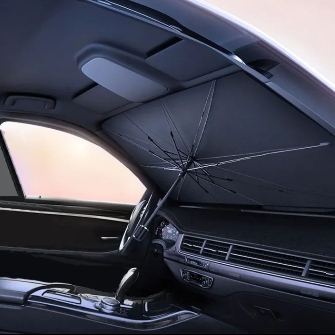 Car sunshade UV protector 125cm