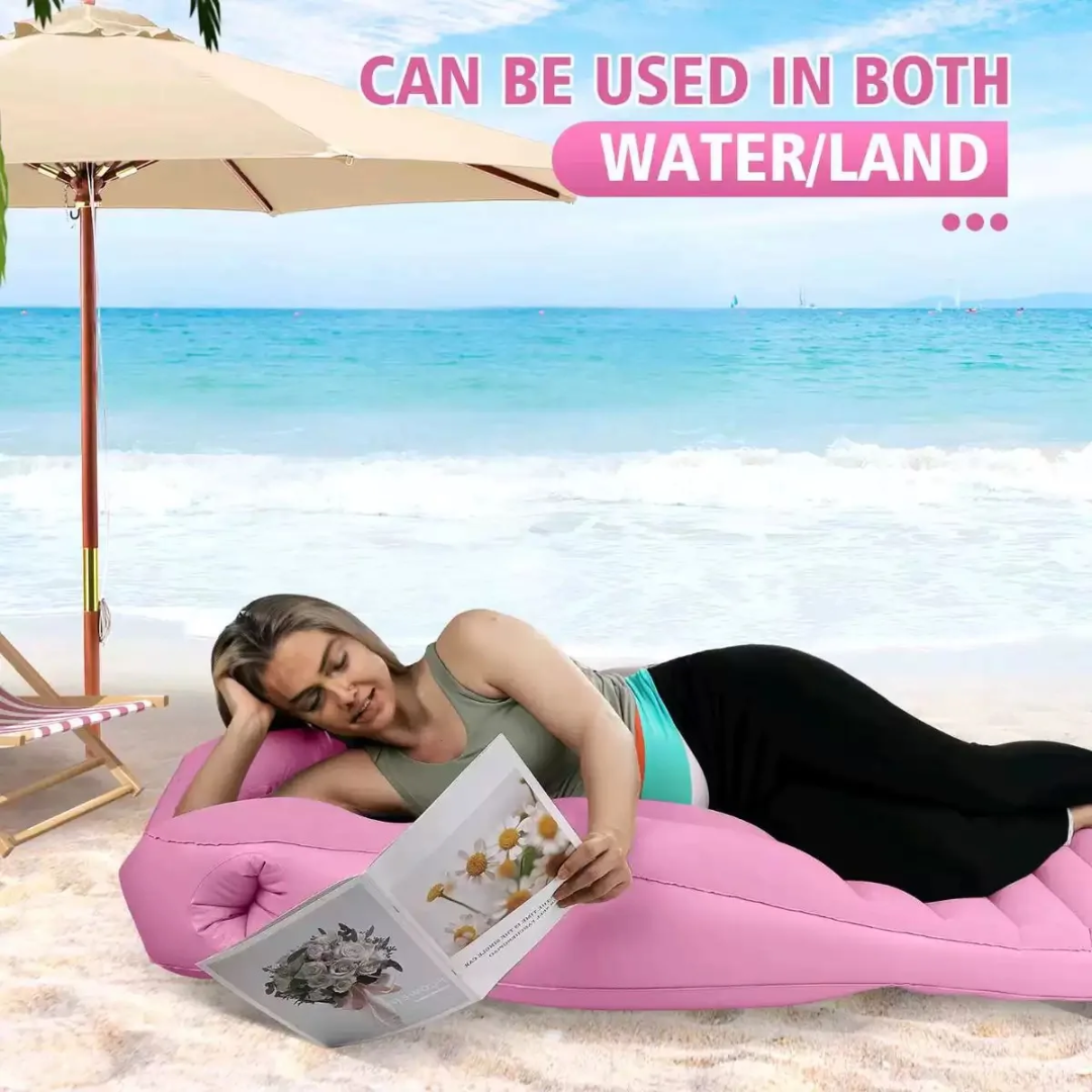 Waterproof Pregnancy air sleeping pillow and pool float