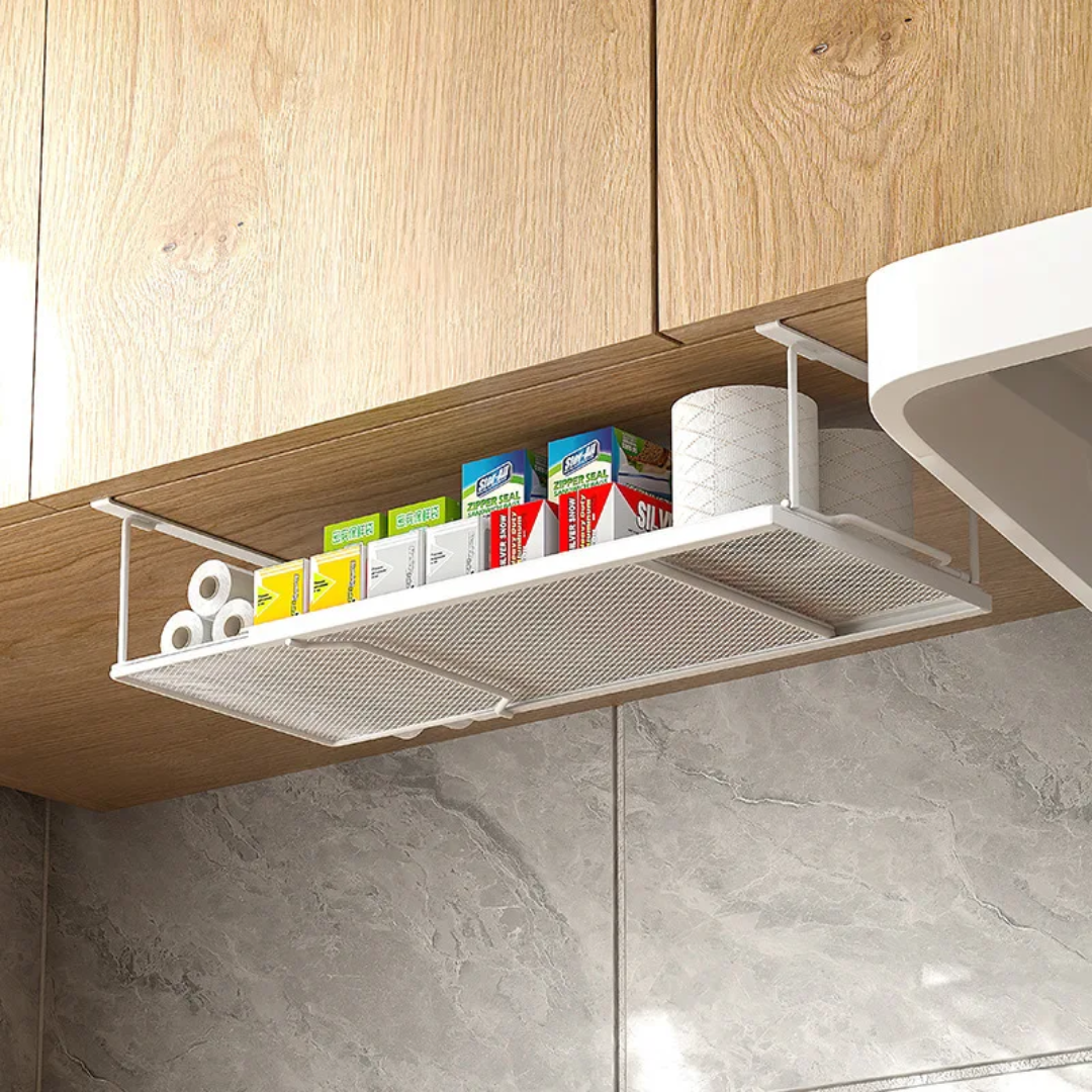 Multifunction organizer storage shelf rack extandable