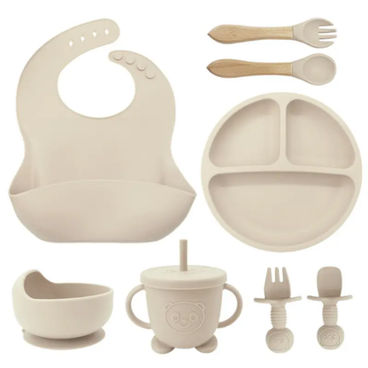 Baby Cutlery Set – 8 Pieces, BPA-Free