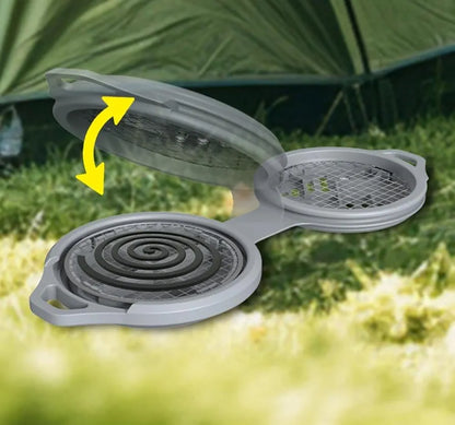 Silicone Hanging Mosquito Coil Holder