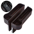 Car Seat Gap Storage Box – Leather (Set Of 2)