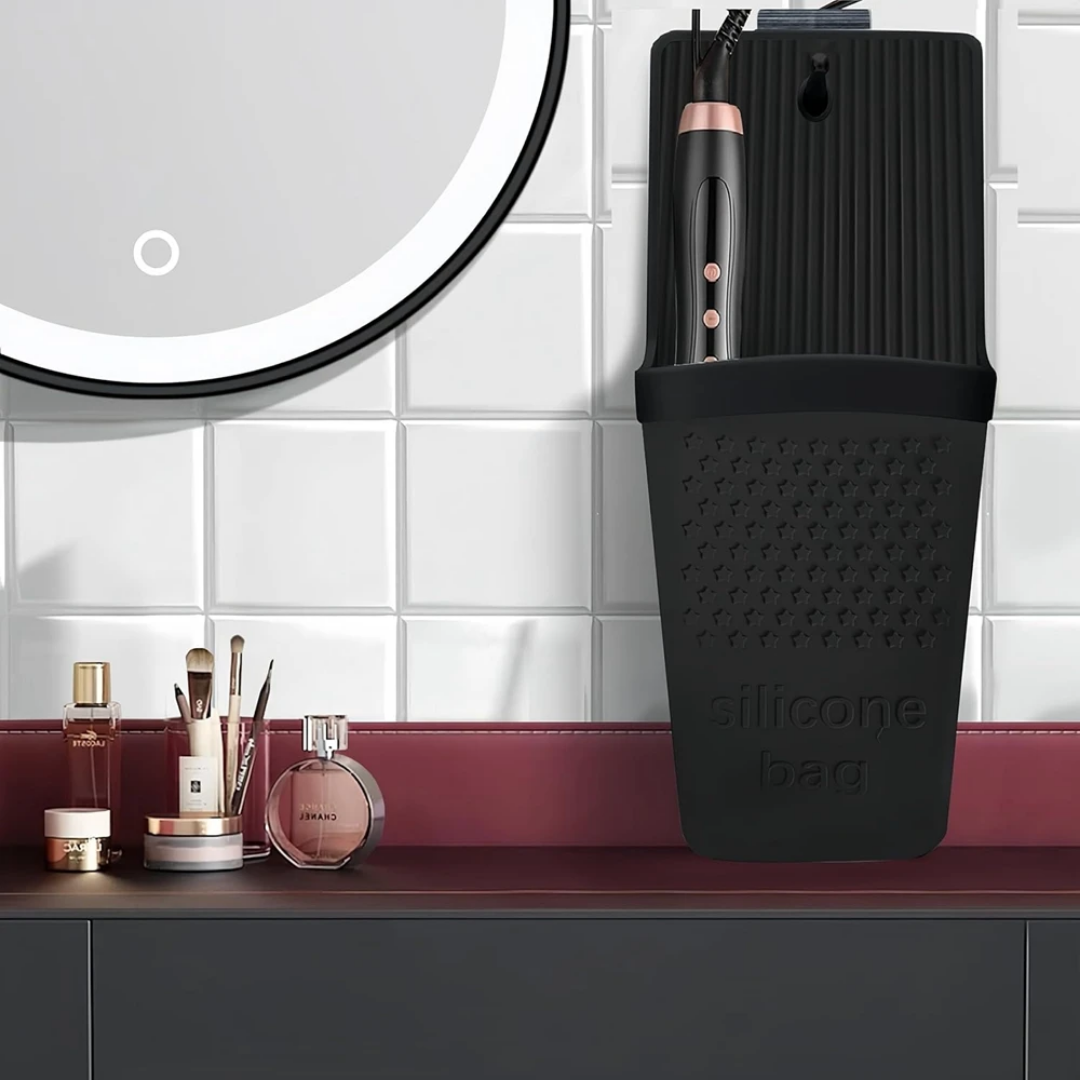 Heat-Resistant Silicone Hot Iron Holder mat