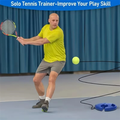 Solo Tennis Rebound Trainer
