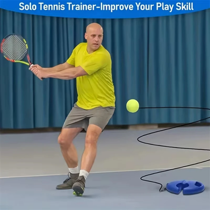 Solo Tennis Rebound Trainer