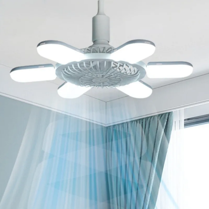 Ceiling Fan & Light 60W With Remote Control