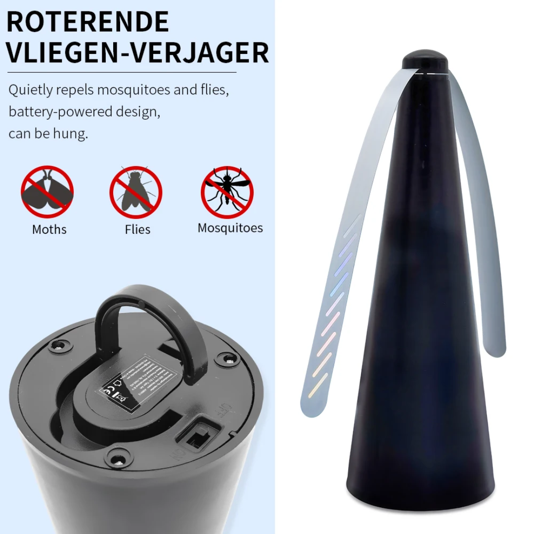 Portable Electric Fly & Mosquito Repellent Fan