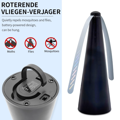 Portable Electric Fly & Mosquito Repellent Fan