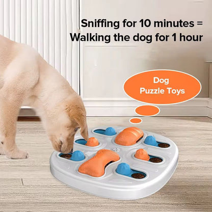 Pet Toy Food Puzzle IQ Training