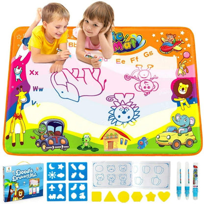 Water Doodle Mat – Kids Painting & Writing