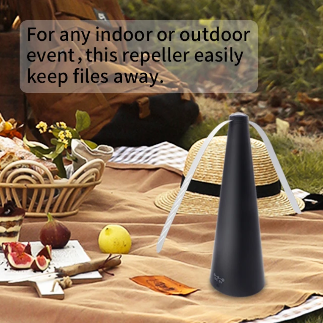 Portable Electric Fly & Mosquito Repellent Fan
