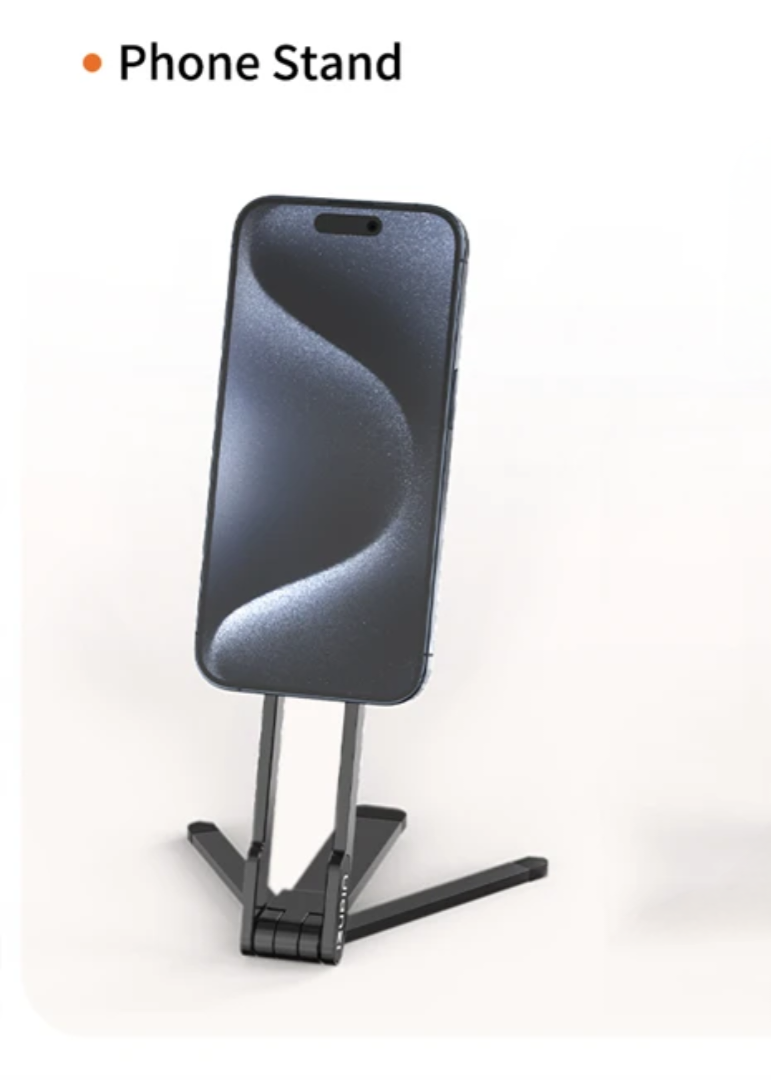 Multi-functional Magnetic Phone tripod stainless steel