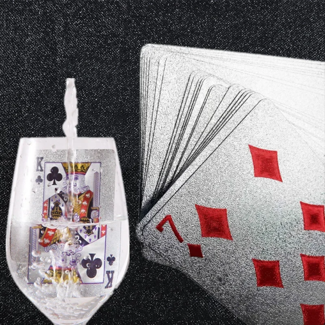 Waterproof Playing Cards – Washable Plastic Deck