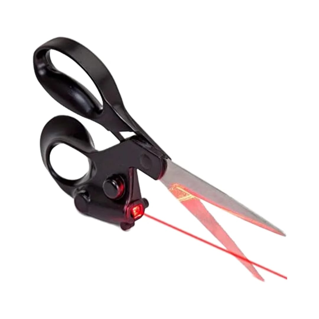 Laser Scissors For Straight Cuts