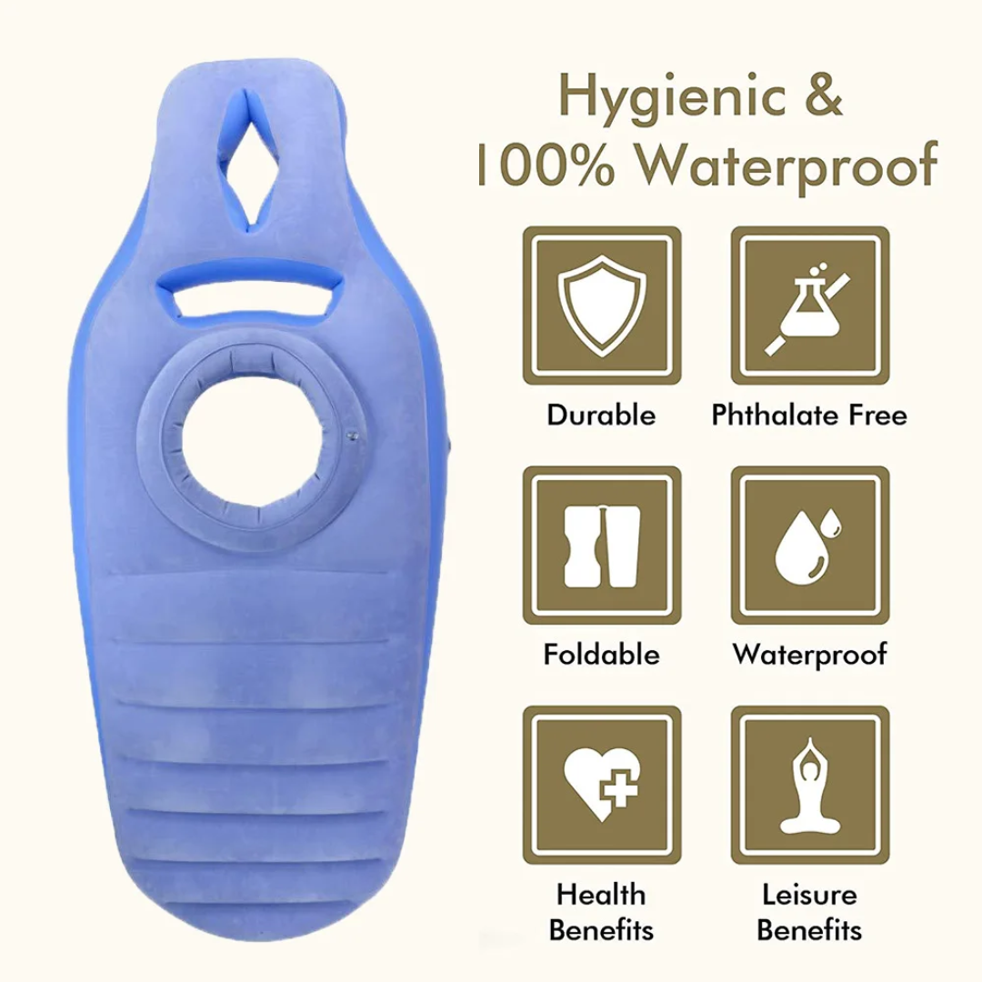 Waterproof Pregnancy air sleeping pillow and pool float