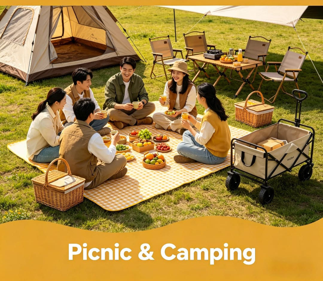 Picnic mat waterproof 2*3m