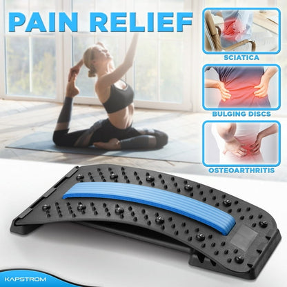 Adjustable Lumbar Back Stretcher