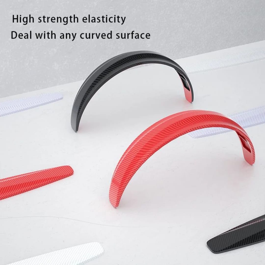 Set of 2-piece Car Bumper Protector – Anti Scratch & Anti Collision